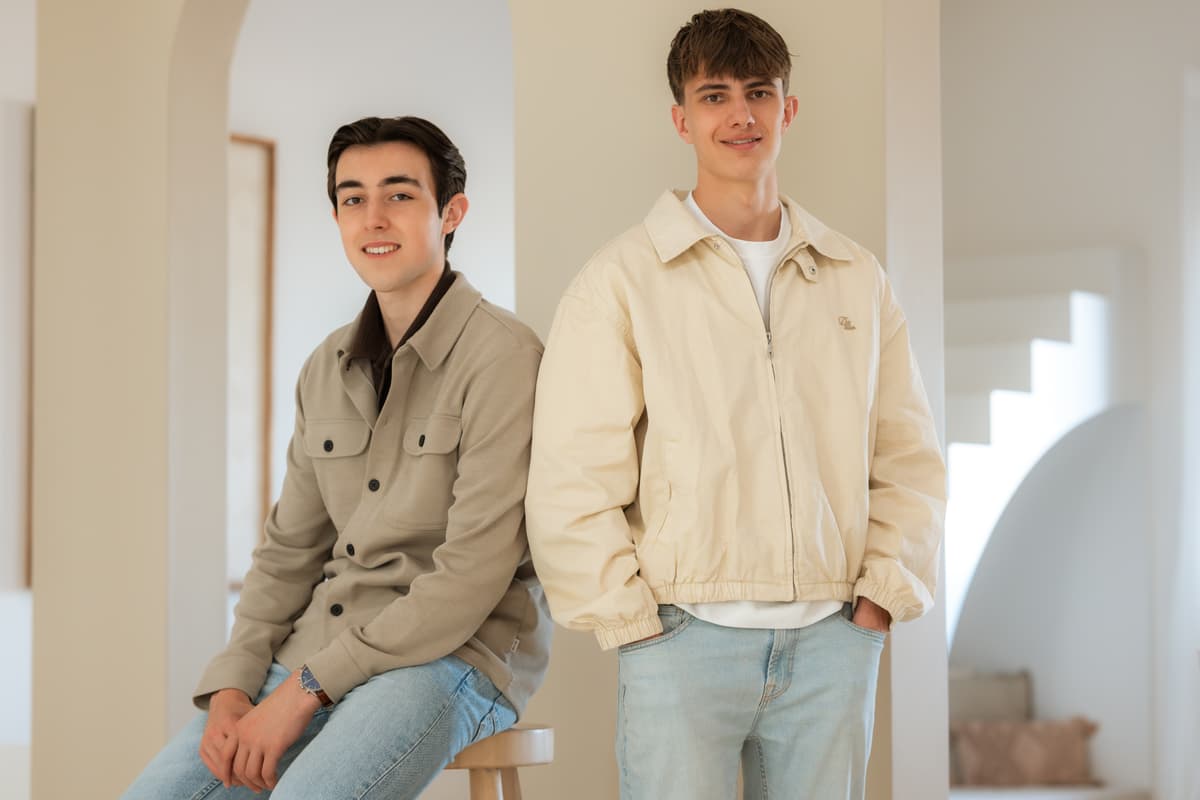 Jelle en Thomas van Groeimaten